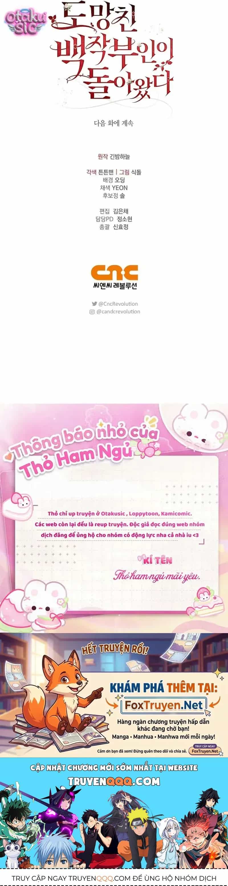 Nữ Bá Tước Bỏ Trốn Đã Quay Trở Lại - Chương 57 - ảnh 53