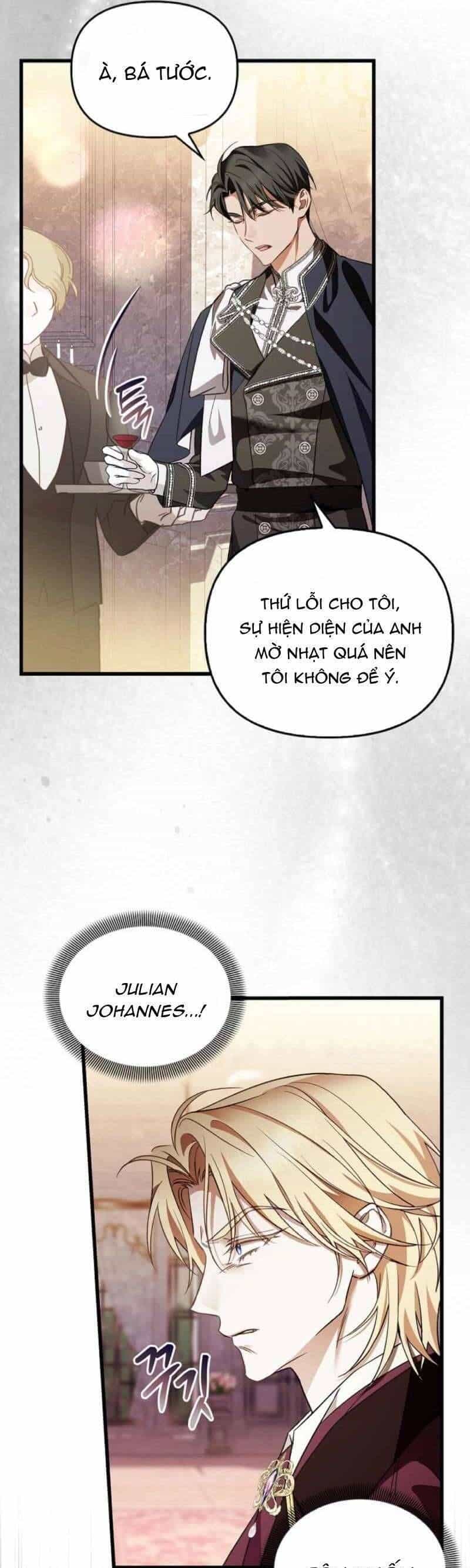 Nữ Bá Tước Bỏ Trốn Đã Quay Trở Lại - Chương 6 - ảnh 35