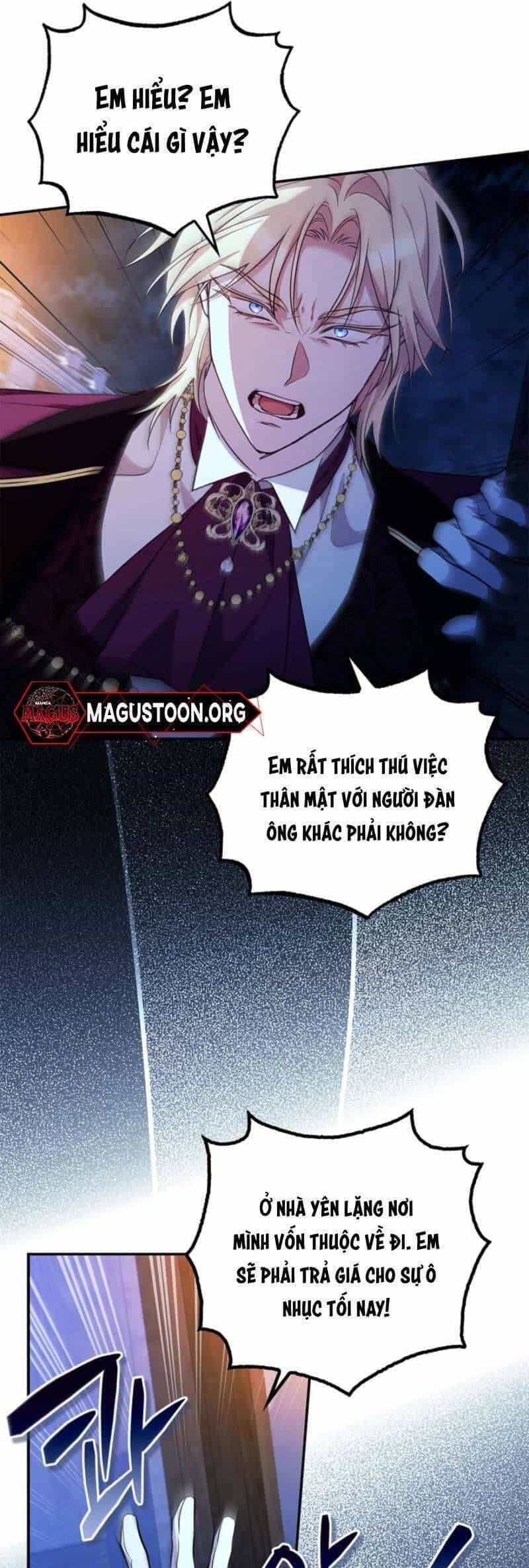 Nữ Bá Tước Bỏ Trốn Đã Quay Trở Lại - Chương 7 - ảnh 34