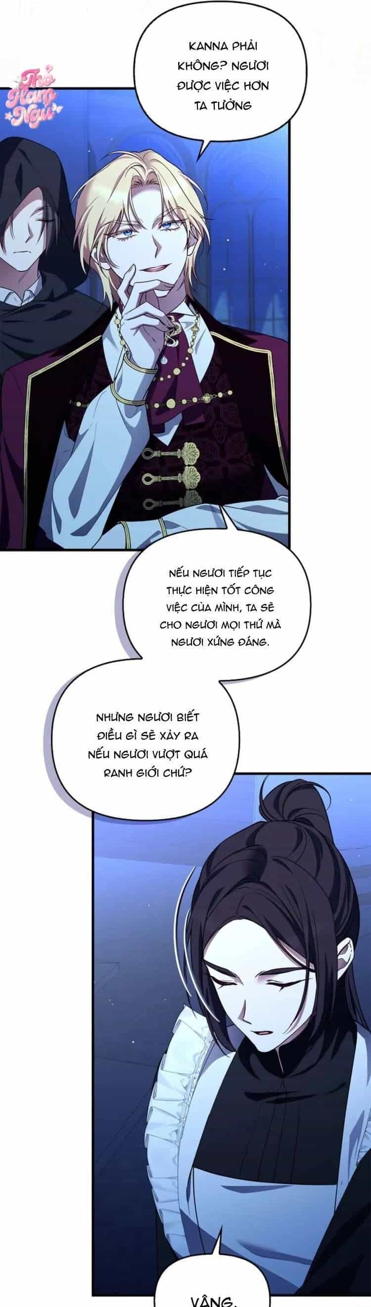 Nữ Bá Tước Bỏ Trốn Đã Quay Trở Lại - Chương 9 - ảnh 25