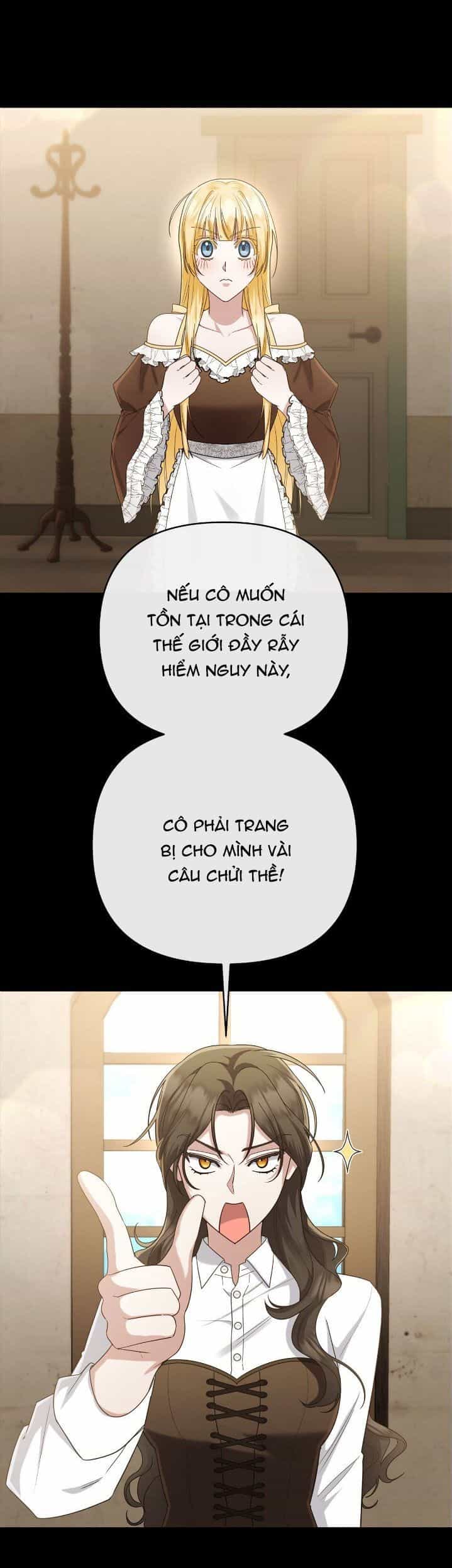 Nữ Chính Bỏ Trốn Ở Nhà Bên - Chương 18 - ảnh 3