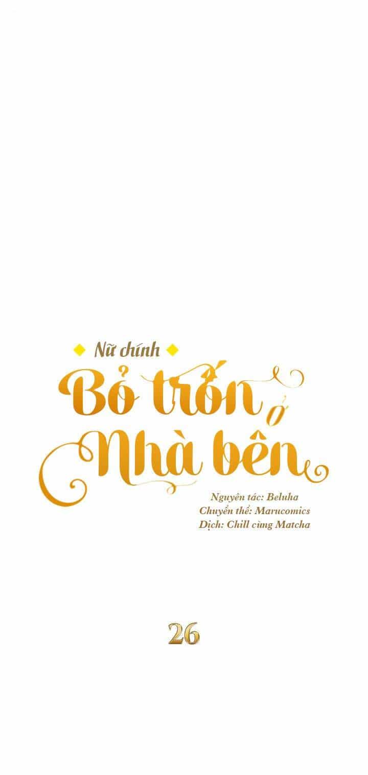 Nữ Chính Bỏ Trốn Ở Nhà Bên - Chương 26 - ảnh 17
