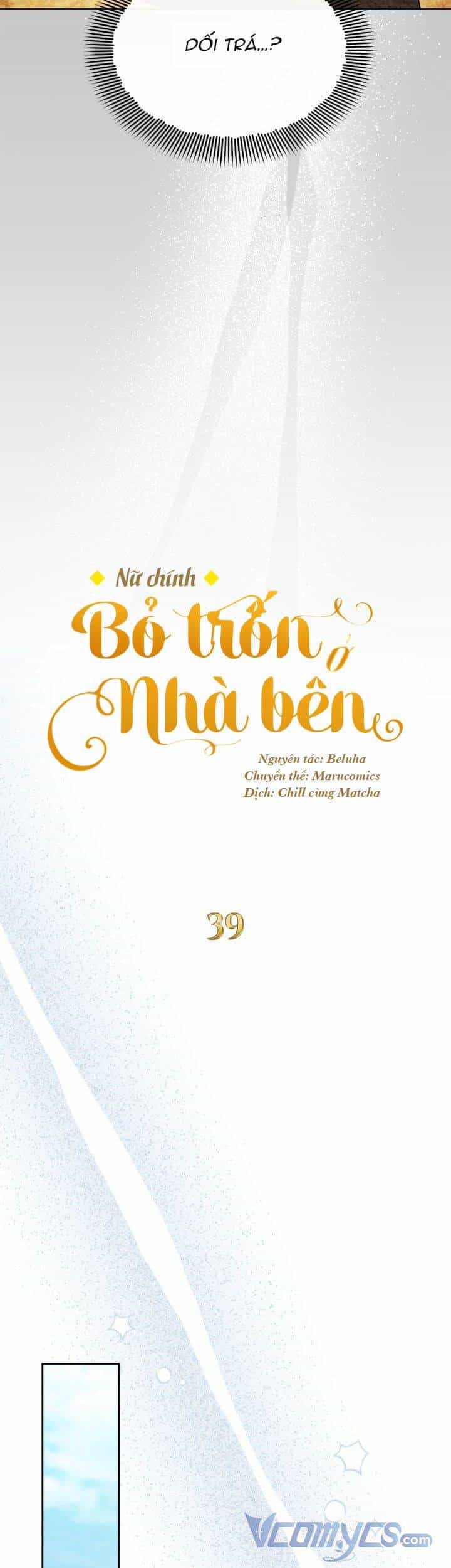 Nữ Chính Bỏ Trốn Ở Nhà Bên - Chương 39 - ảnh 18