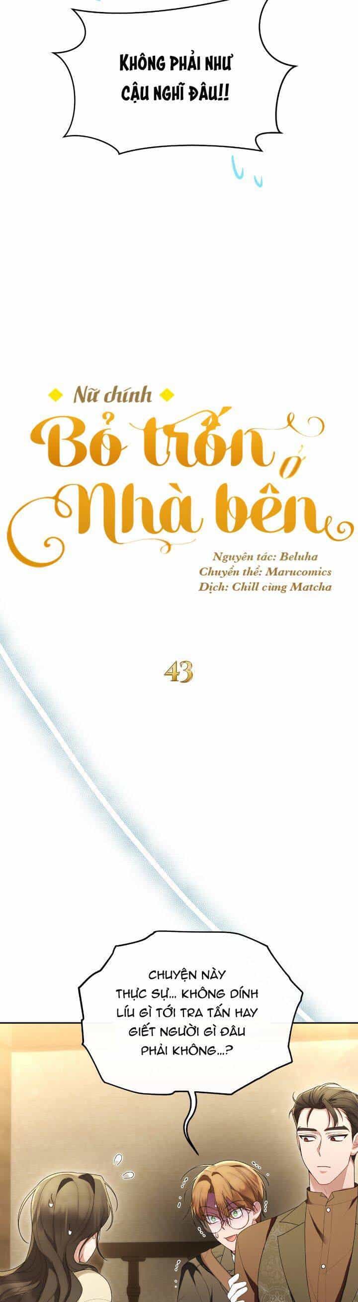 Nữ Chính Bỏ Trốn Ở Nhà Bên - Chương 43 - ảnh 13