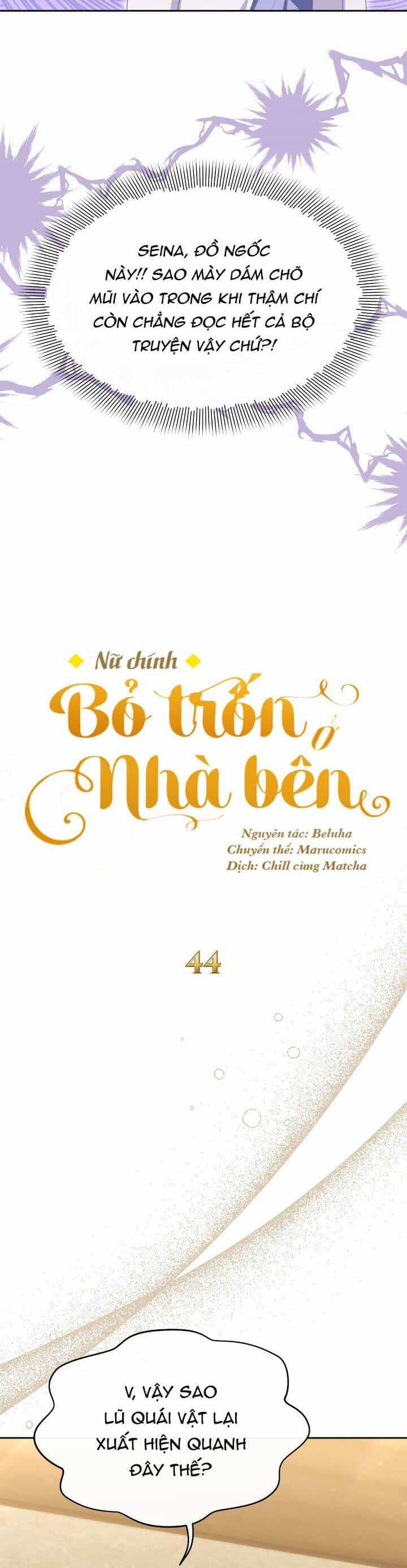 Nữ Chính Bỏ Trốn Ở Nhà Bên - Chương 44 - ảnh 12