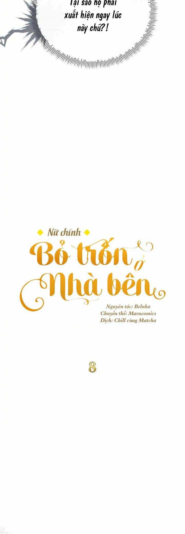 Nữ Chính Bỏ Trốn Ở Nhà Bên - Chương 8 - ảnh 15