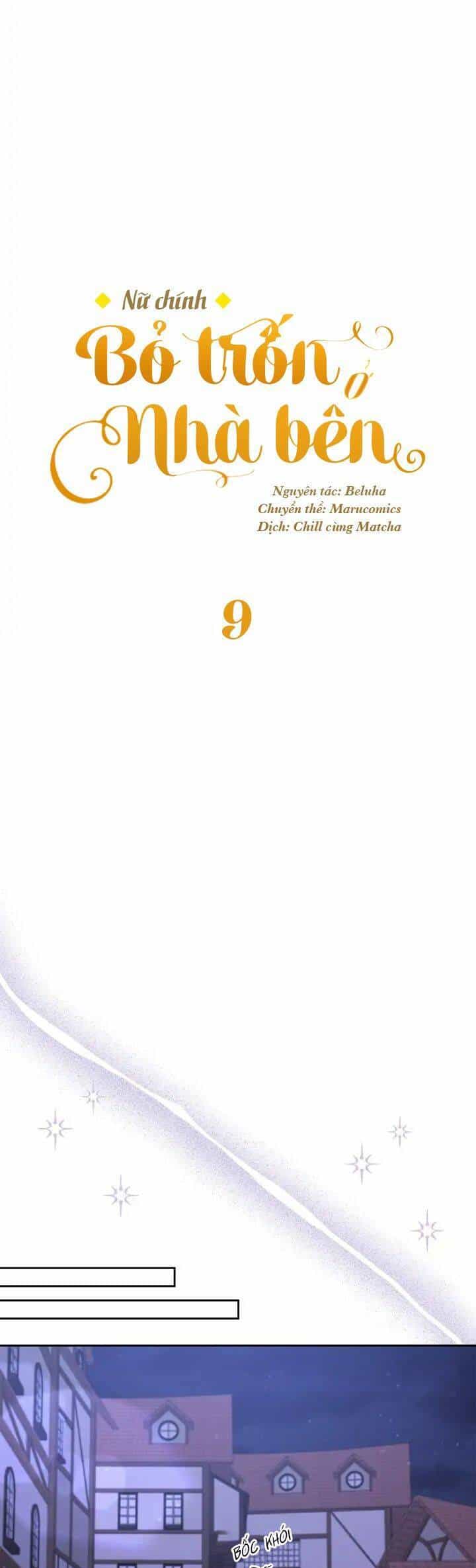 Nữ Chính Bỏ Trốn Ở Nhà Bên - Chương 9 - ảnh 25