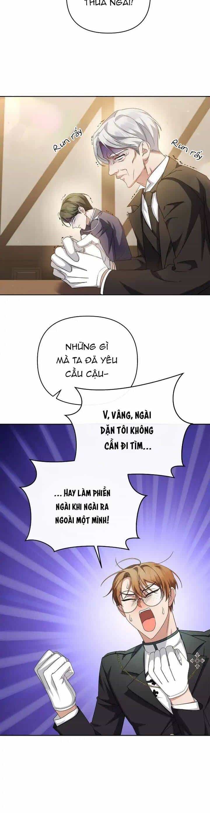 Nữ Chính Bỏ Trốn Ở Nhà Bên - Chương 9 - ảnh 3