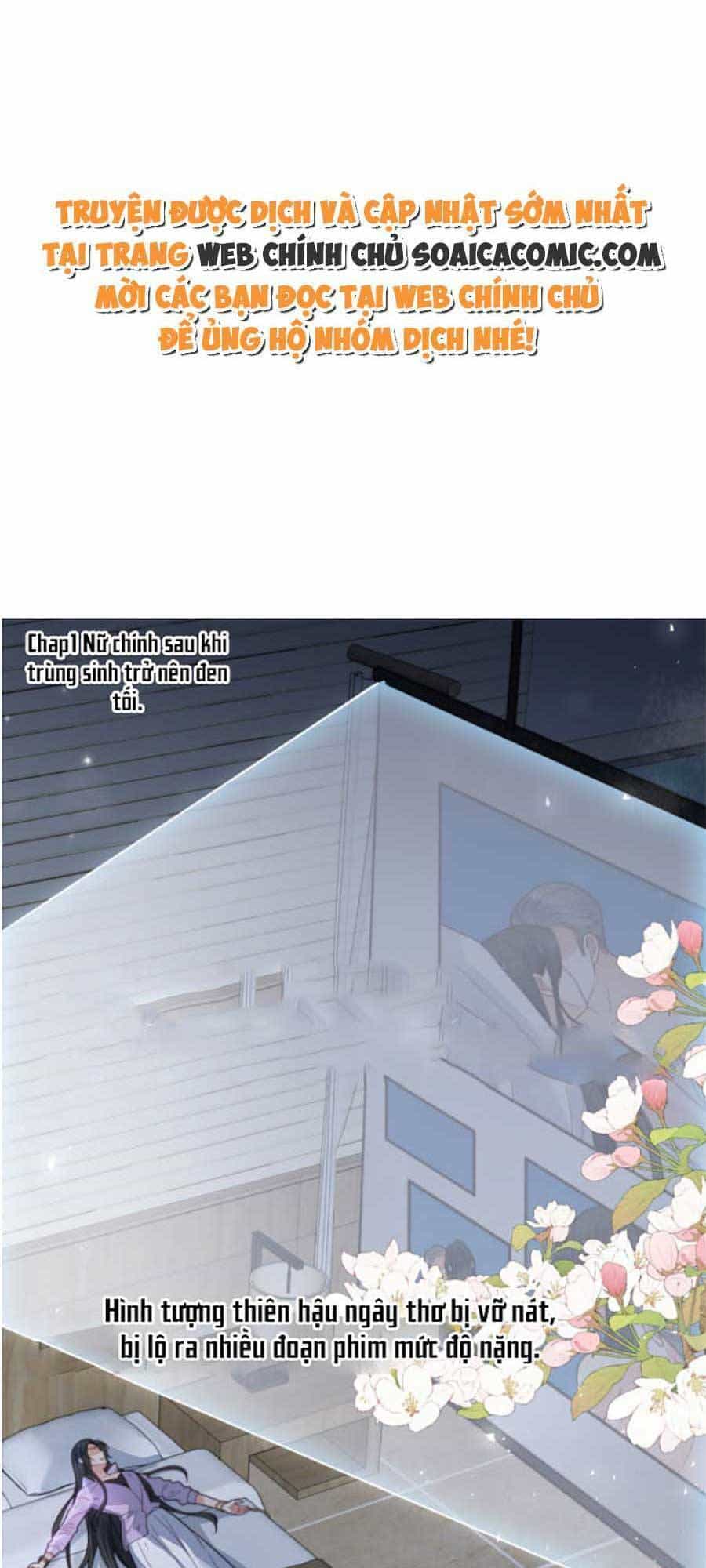 Nữ Chính Hắc Hóa Sau Trọng Sinh - Chương 1 - ảnh 1