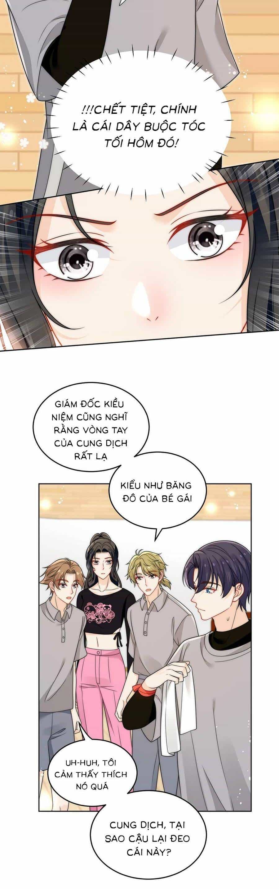 Nữ Chính Hắc Hóa Sau Trọng Sinh - Chương 24 - ảnh 6