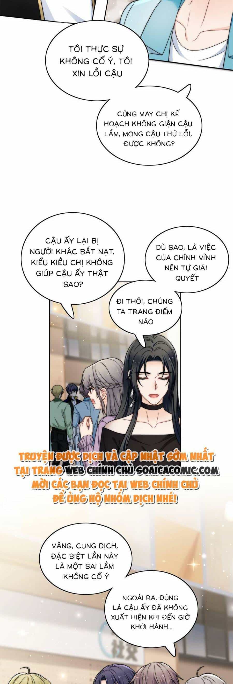 Nữ Chính Hắc Hóa Sau Trọng Sinh - Chương 28 - ảnh 12