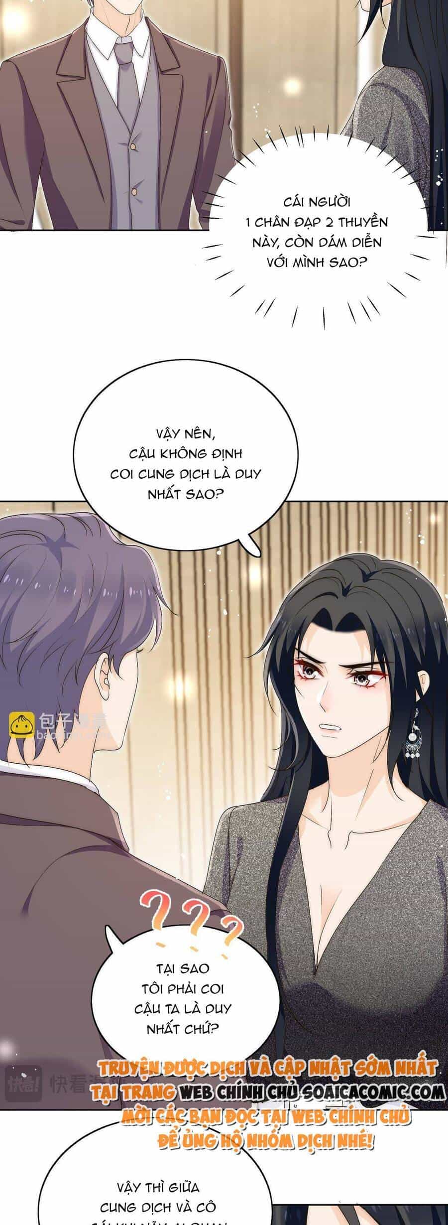 Nữ Chính Hắc Hóa Sau Trọng Sinh - Chương 50 - ảnh 10