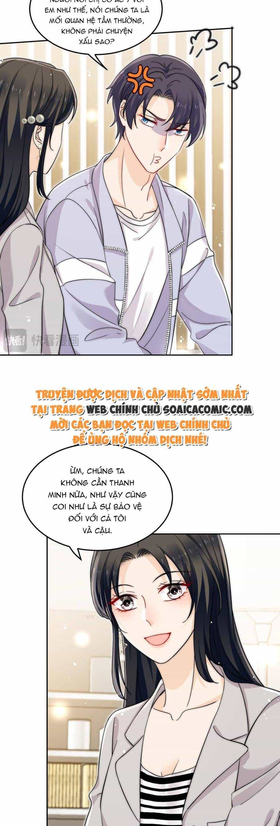 Nữ Chính Hắc Hóa Sau Trọng Sinh - Chương 55 - ảnh 6