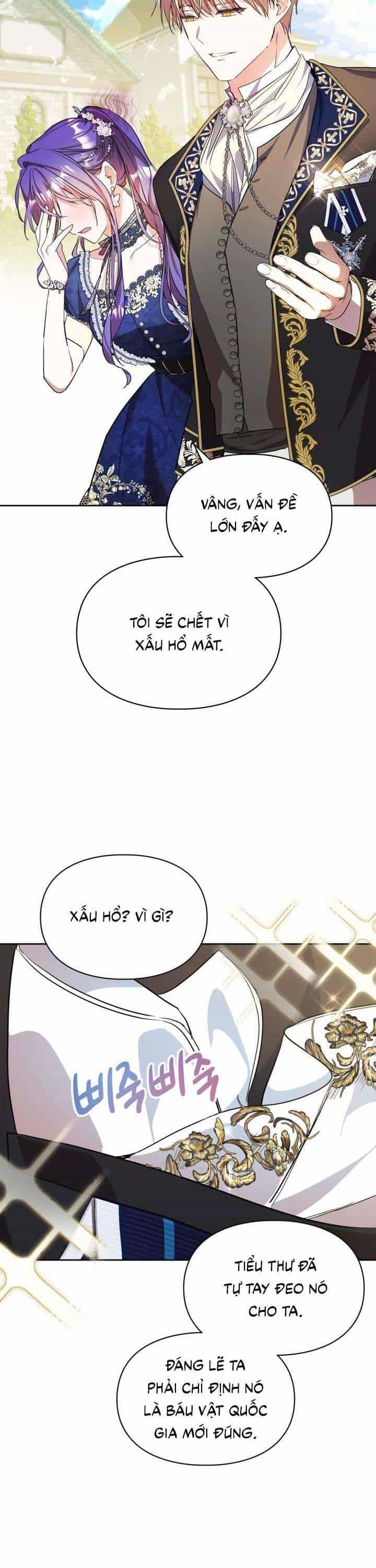 Nữ Chính Ngoại Tình Với Vị Hôn Phu Của Tôi - Chương 16 - ảnh 17