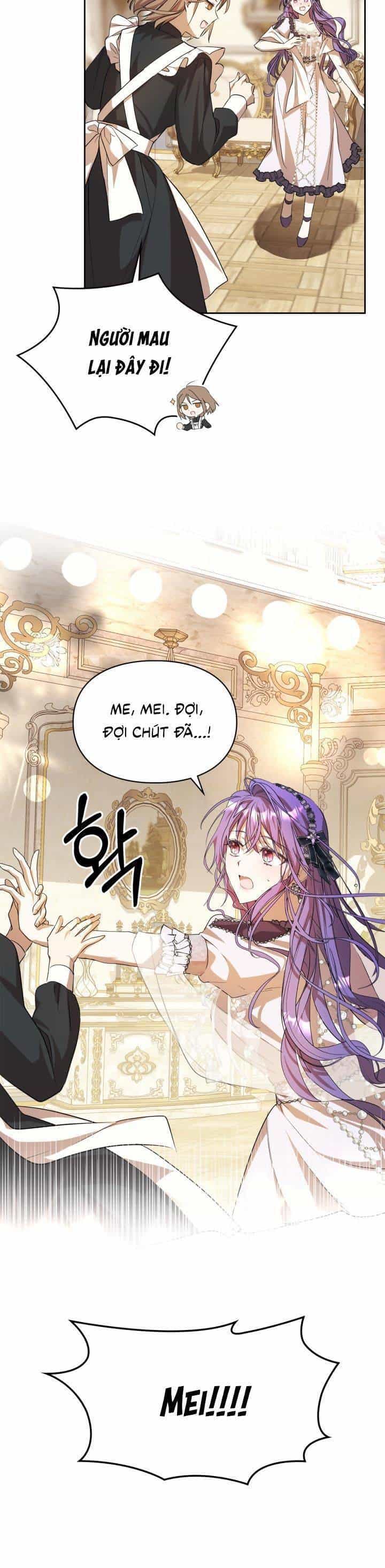 Nữ Chính Ngoại Tình Với Vị Hôn Phu Của Tôi - Chương 19 - ảnh 35