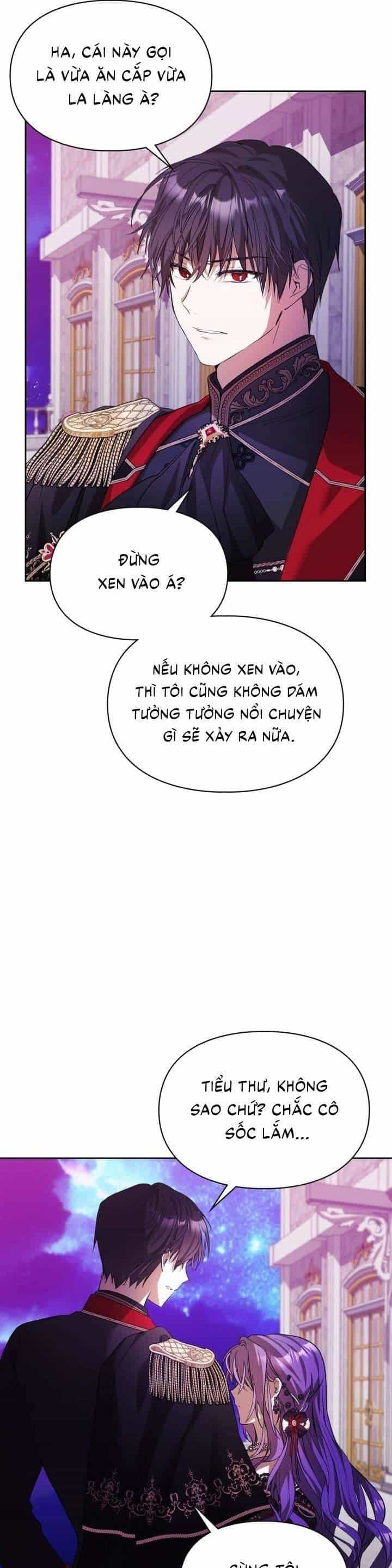 Nữ Chính Ngoại Tình Với Vị Hôn Phu Của Tôi - Chương 22 - ảnh 18