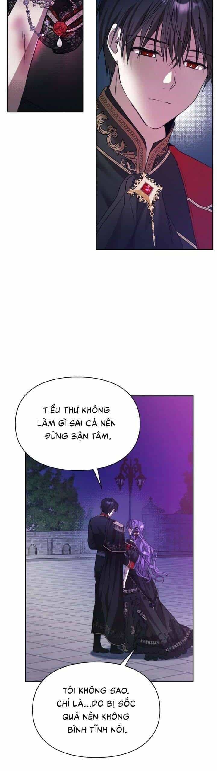 Nữ Chính Ngoại Tình Với Vị Hôn Phu Của Tôi - Chương 22 - ảnh 37