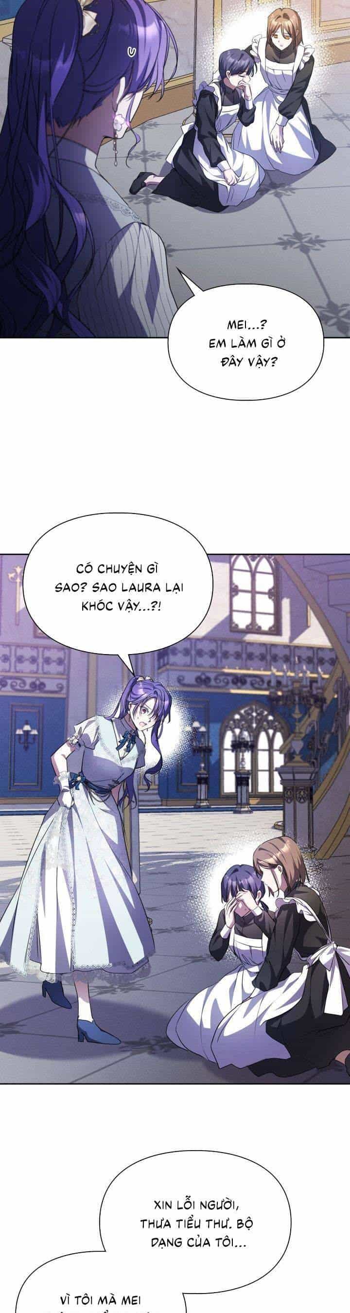 Nữ Chính Ngoại Tình Với Vị Hôn Phu Của Tôi - Chương 27 - ảnh 33