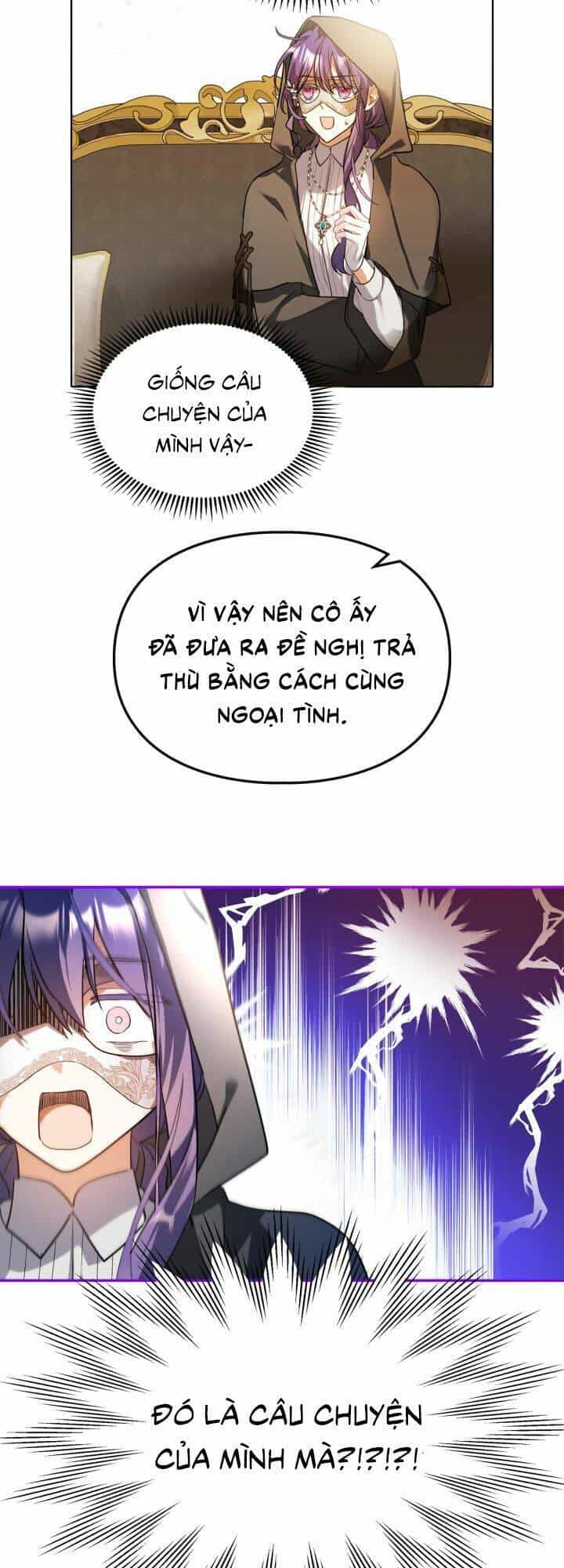 Nữ Chính Ngoại Tình Với Vị Hôn Phu Của Tôi - Chương 3 - ảnh 30
