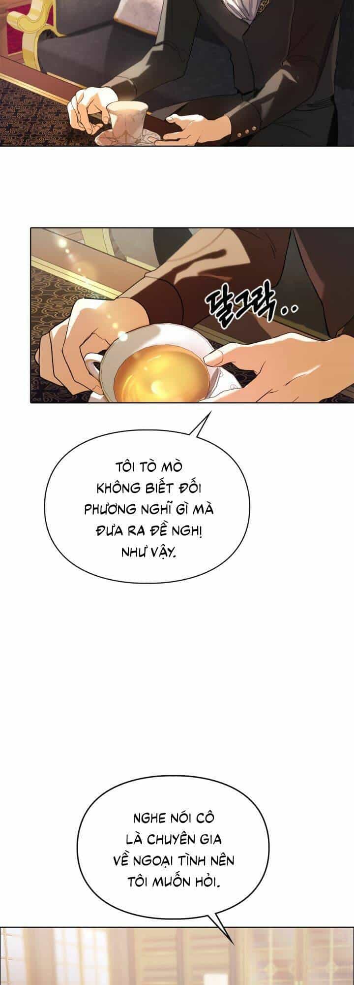 Nữ Chính Ngoại Tình Với Vị Hôn Phu Của Tôi - Chương 3 - ảnh 35