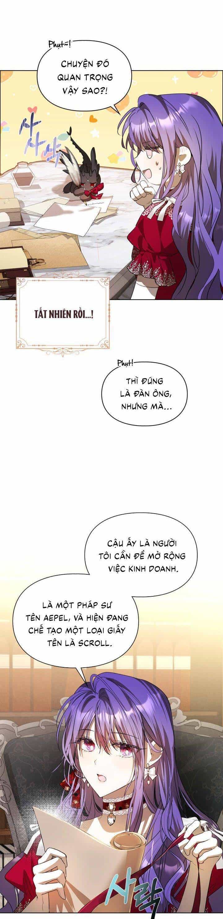 Nữ Chính Ngoại Tình Với Vị Hôn Phu Của Tôi - Chương 34 - ảnh 31
