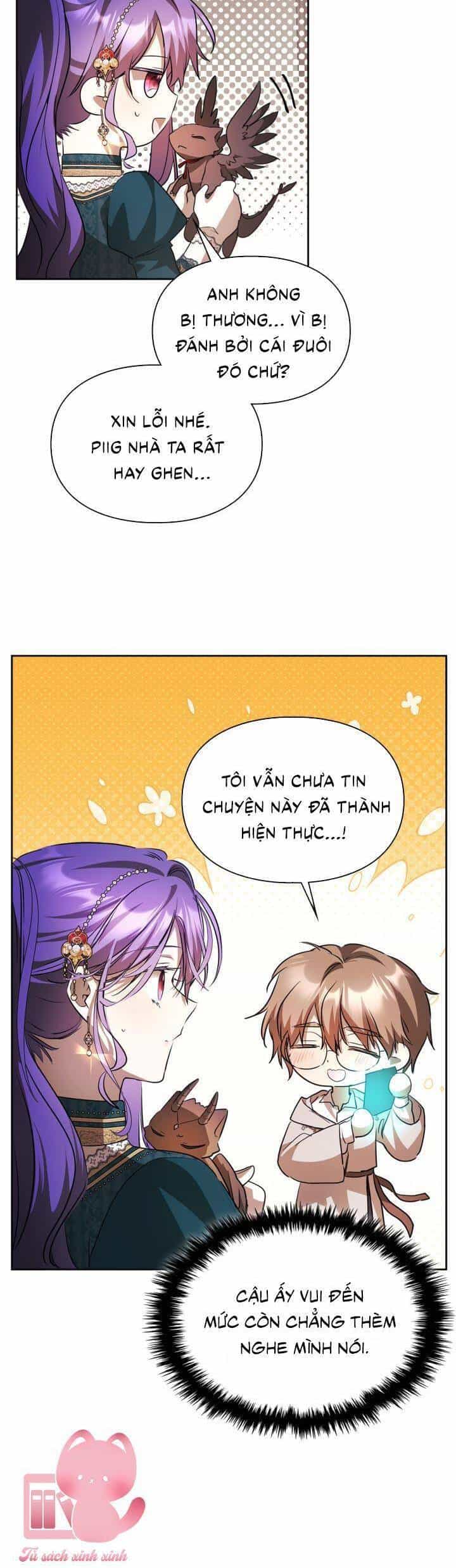 Nữ Chính Ngoại Tình Với Vị Hôn Phu Của Tôi - Chương 35 - ảnh 26