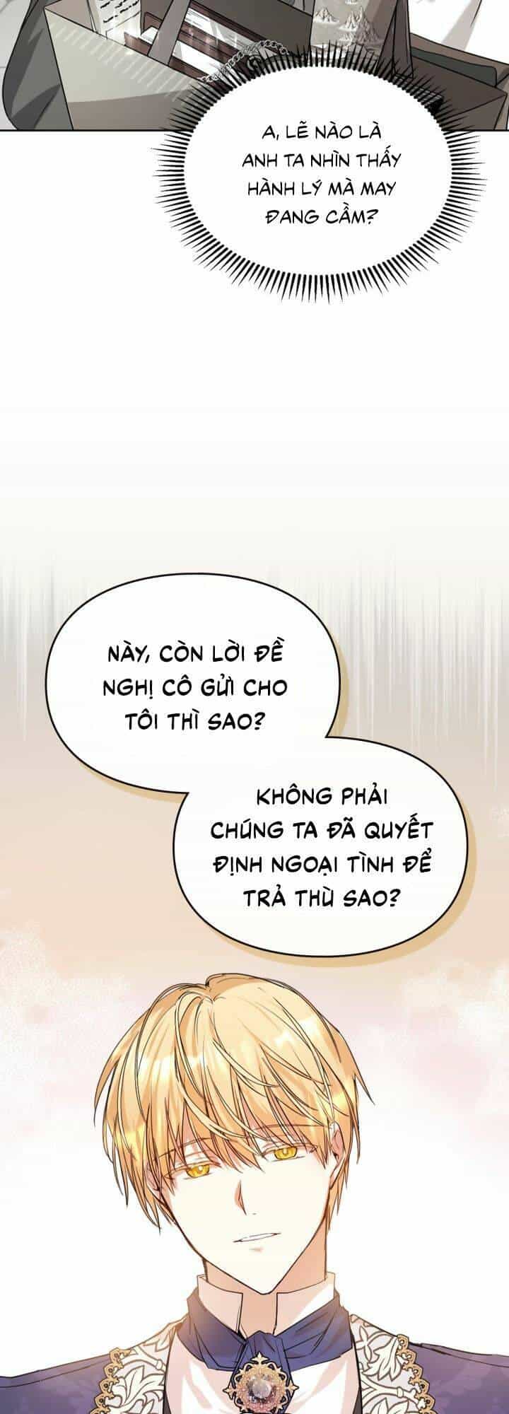 Nữ Chính Ngoại Tình Với Vị Hôn Phu Của Tôi - Chương 4 - ảnh 54