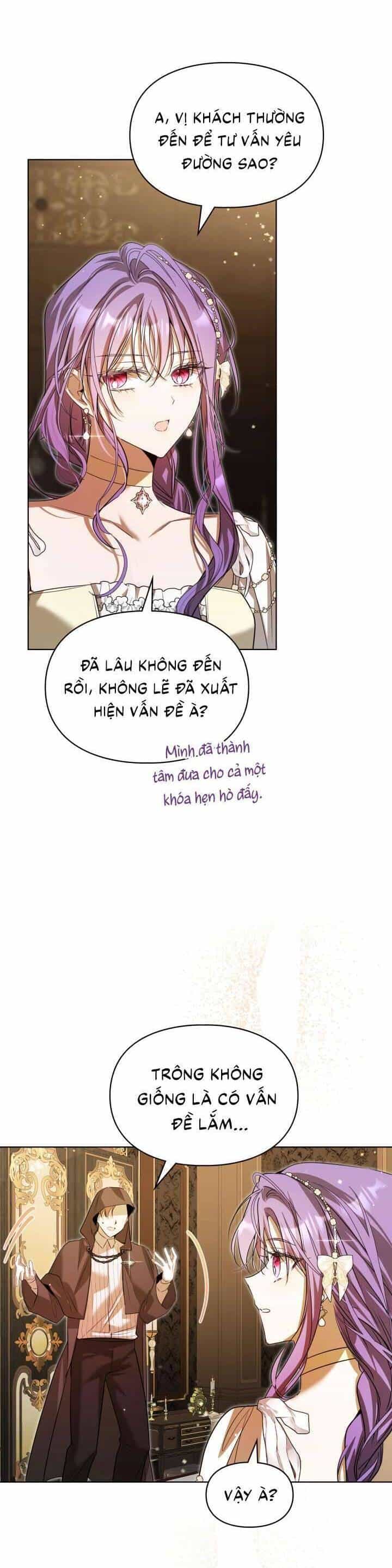 Nữ Chính Ngoại Tình Với Vị Hôn Phu Của Tôi - Chương 55 - ảnh 40