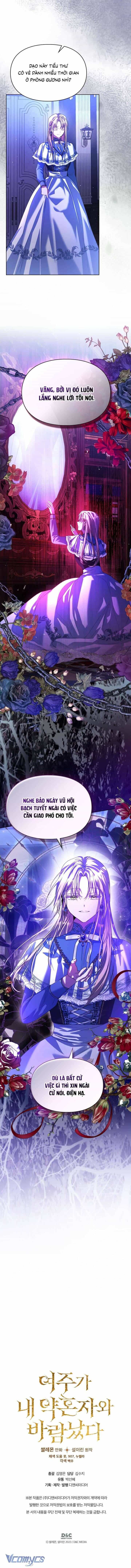 Nữ Chính Ngoại Tình Với Vị Hôn Phu Của Tôi - Chương 64 - ảnh 8