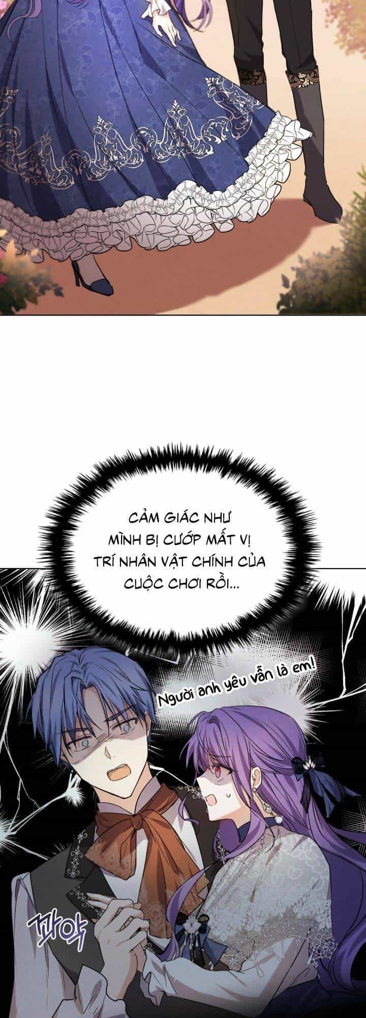 Nữ Chính Ngoại Tình Với Vị Hôn Phu Của Tôi - Chương 7 - ảnh 39