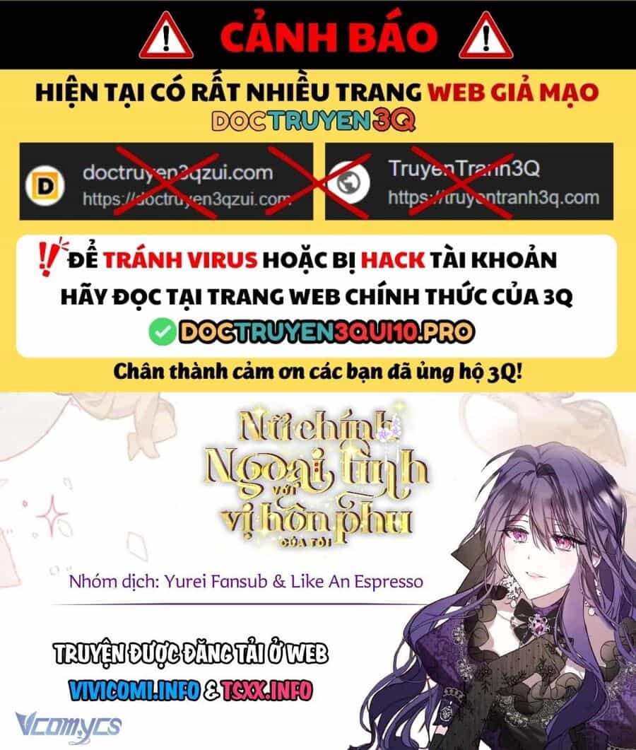 Nữ Chính Ngoại Tình Với Vị Hôn Phu Của Tôi - Chương 71 - ảnh 2