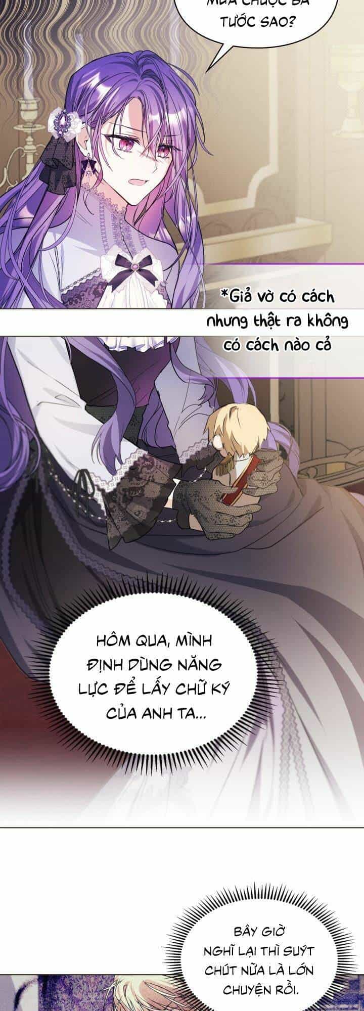 Nữ Chính Ngoại Tình Với Vị Hôn Phu Của Tôi - Chương 9 - ảnh 34