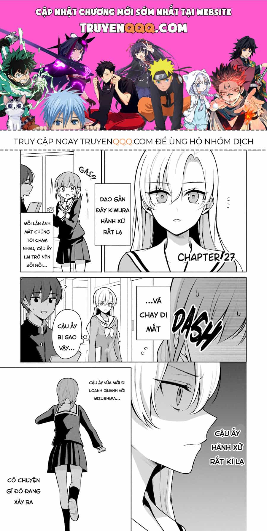 Nữ Chính X Tình Địch San - Chương 27 - ảnh 1