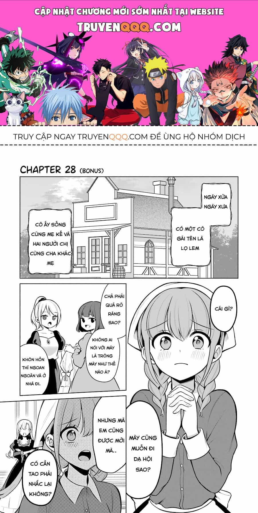 Nữ Chính X Tình Địch San - Chương 28 - ảnh 1