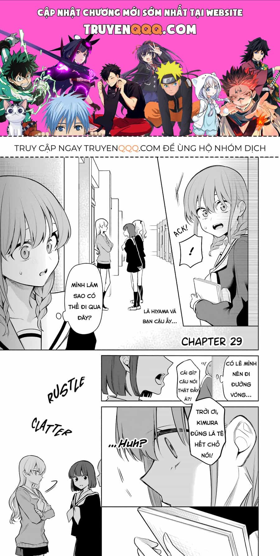 Nữ Chính X Tình Địch San - Chương 29 - ảnh 1