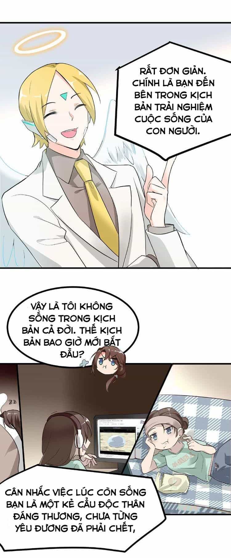 Nữ Chủ Người Đàn Ông Của Bạn Bị Hỏng Rồi - Chương 1 - ảnh 22