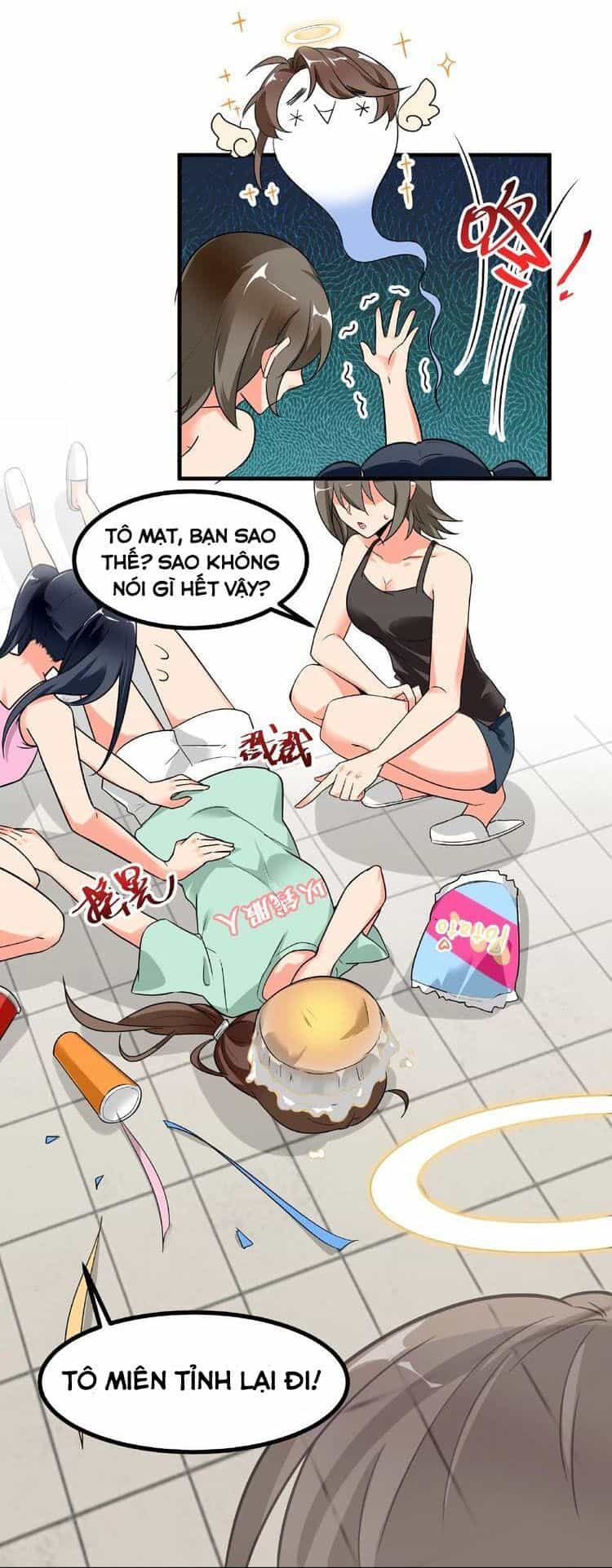 Nữ Chủ Người Đàn Ông Của Bạn Bị Hỏng Rồi - Chương 1 - ảnh 8