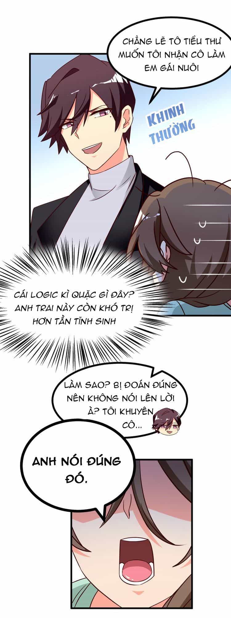 Nữ Chủ Người Đàn Ông Của Bạn Bị Hỏng Rồi - Chương 9 - ảnh 10