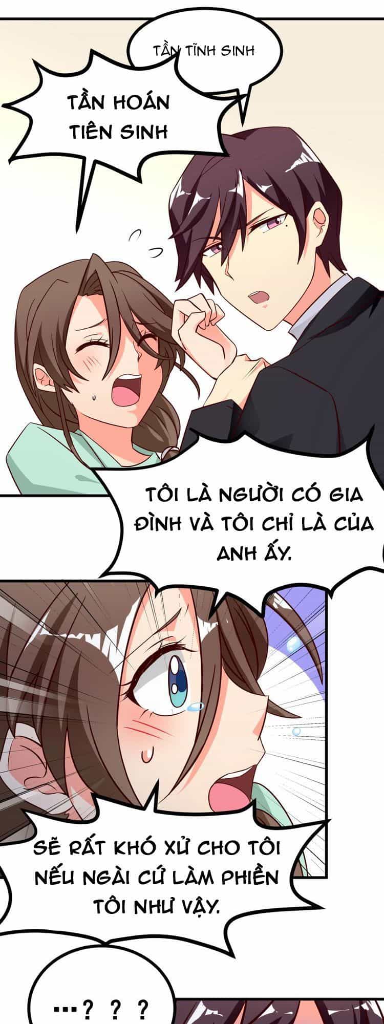 Nữ Chủ Người Đàn Ông Của Bạn Bị Hỏng Rồi - Chương 9 - ảnh 18