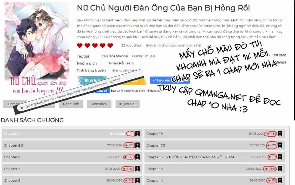 Nữ Chủ Người Đàn Ông Của Bạn Bị Hỏng Rồi - Chương 9 - ảnh 53
