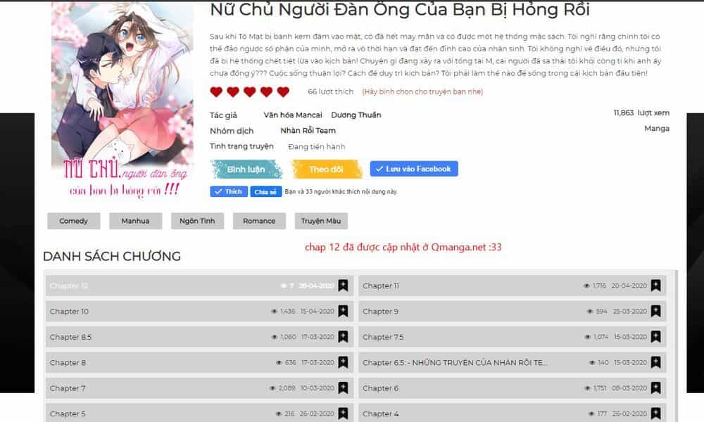 Nữ Chủ Người Đàn Ông Của Bạn Bị Hỏng Rồi - Chương 11 - ảnh 15