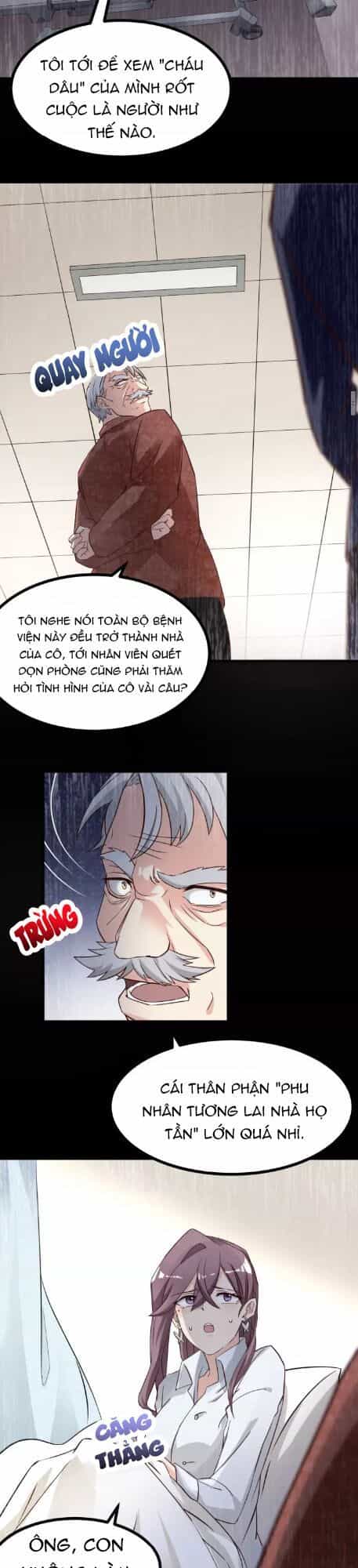 Nữ Chủ Người Đàn Ông Của Bạn Bị Hỏng Rồi - Chương 11 - ảnh 6