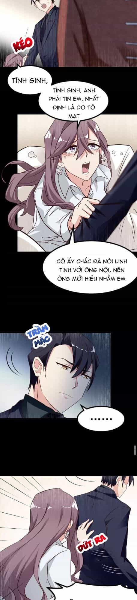 Nữ Chủ Người Đàn Ông Của Bạn Bị Hỏng Rồi - Chương 11 - ảnh 9