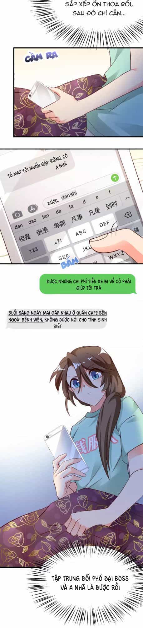 Nữ Chủ Người Đàn Ông Của Bạn Bị Hỏng Rồi - Chương 12 - ảnh 13