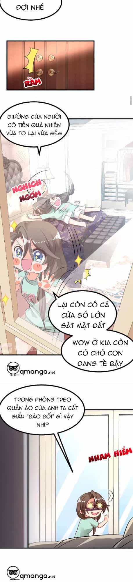 Nữ Chủ Người Đàn Ông Của Bạn Bị Hỏng Rồi - Chương 12 - ảnh 4