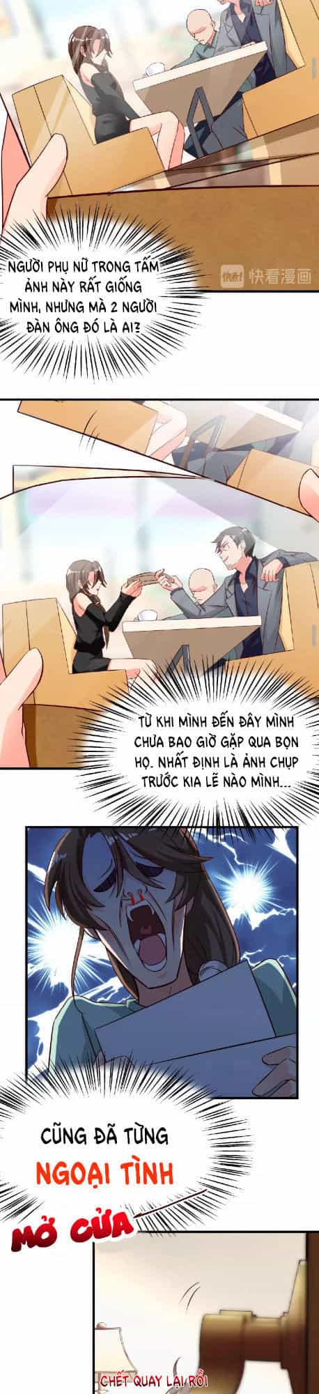 Nữ Chủ Người Đàn Ông Của Bạn Bị Hỏng Rồi - Chương 12 - ảnh 7
