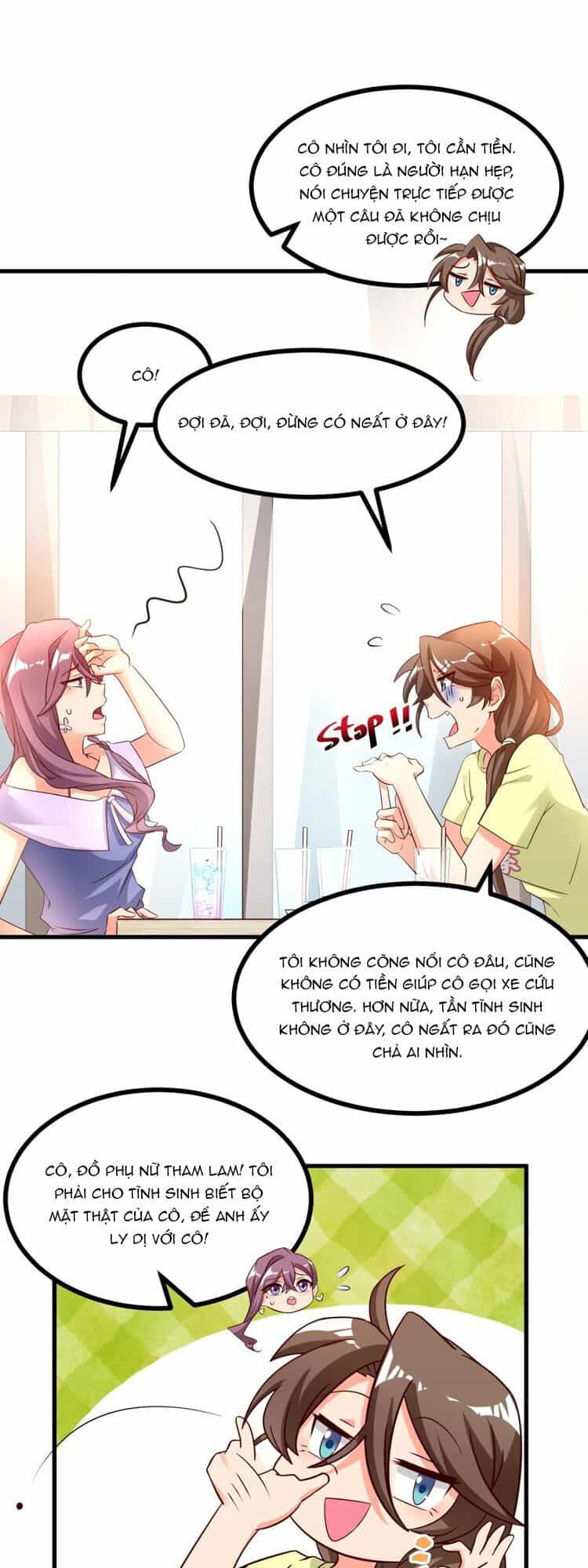 Nữ Chủ Người Đàn Ông Của Bạn Bị Hỏng Rồi - Chương 13 - ảnh 17