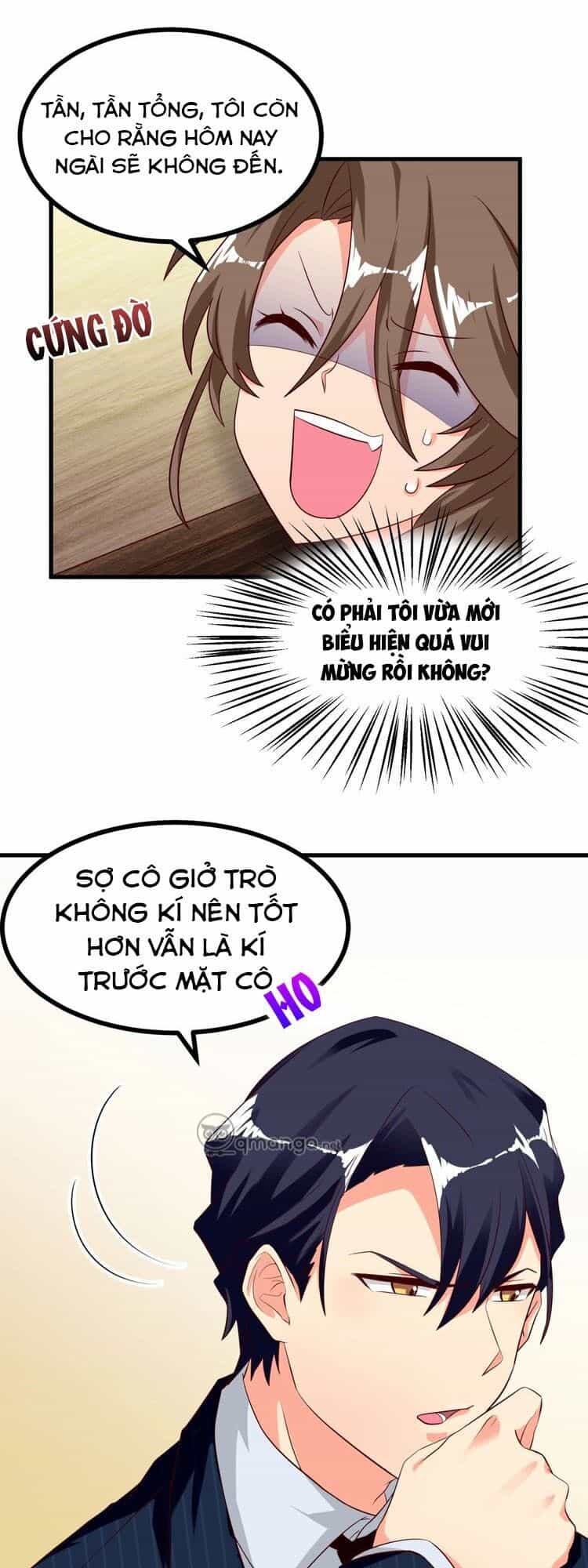 Nữ Chủ Người Đàn Ông Của Bạn Bị Hỏng Rồi - Chương 15 - ảnh 17