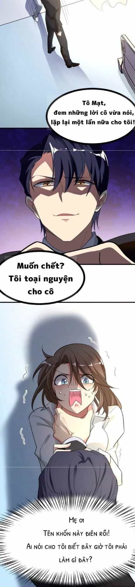 Nữ Chủ Người Đàn Ông Của Bạn Bị Hỏng Rồi - Chương 2 - ảnh 44