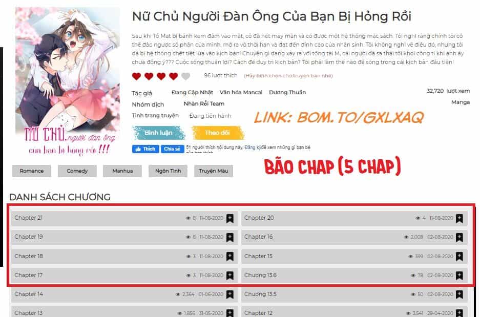 Nữ Chủ Người Đàn Ông Của Bạn Bị Hỏng Rồi - Chương 16 - ảnh 37